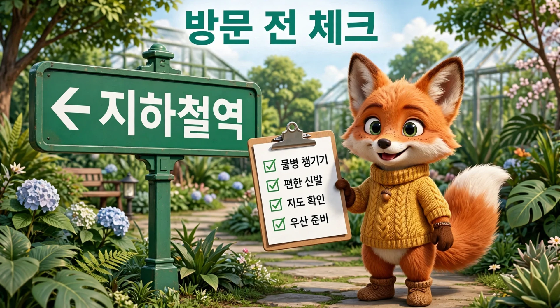 서울식물원 방문 팁 안내