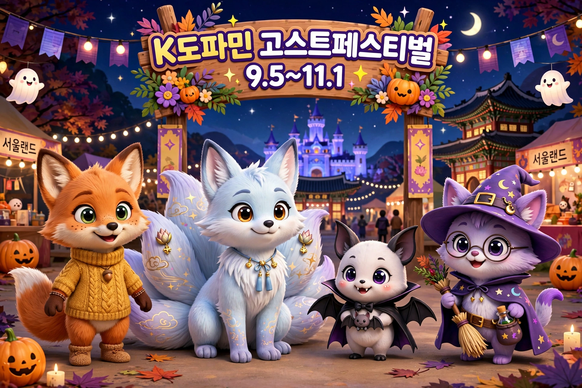 서울랜드 고스트페스티벌 안내
