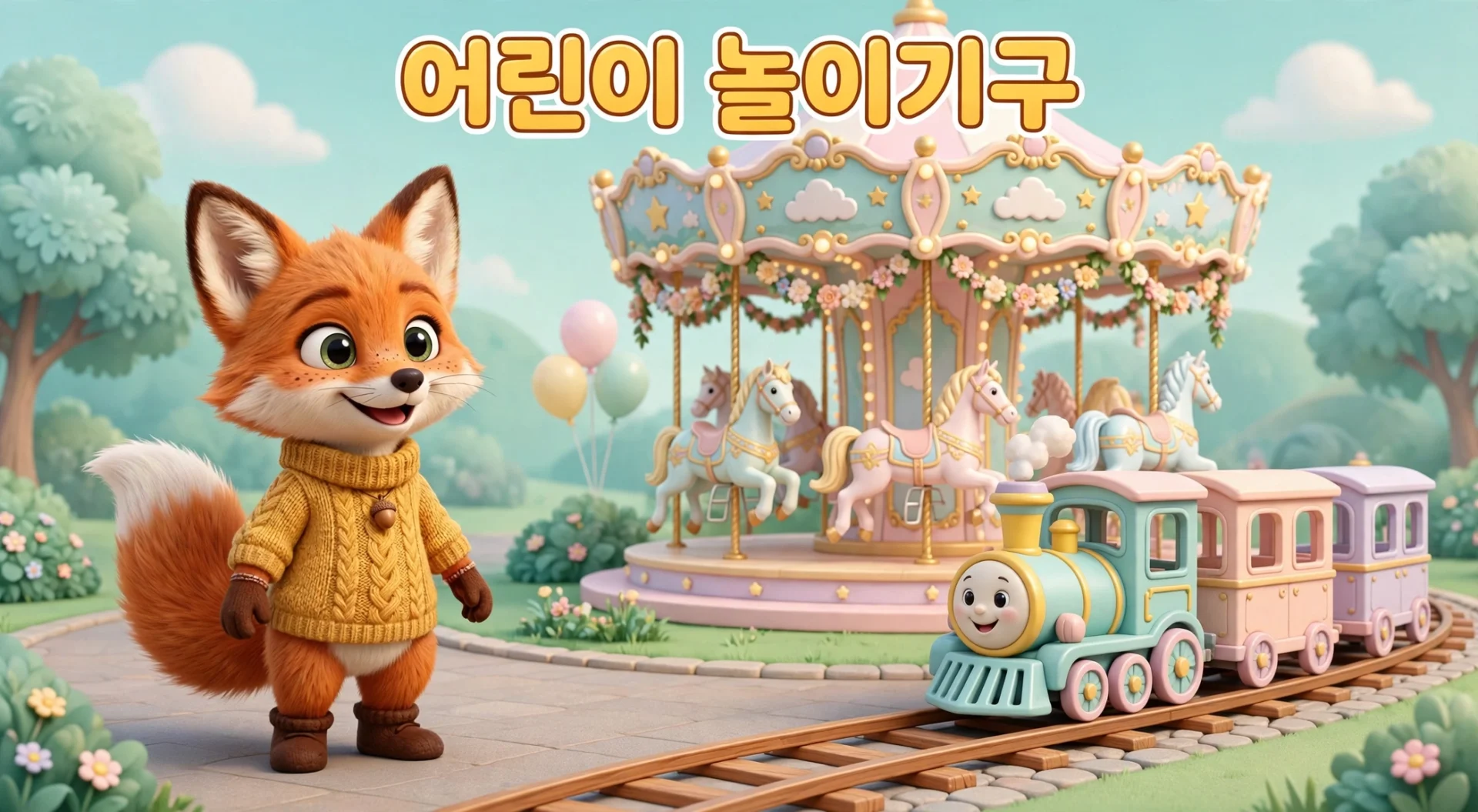서울랜드 어린이 놀이기구 안내