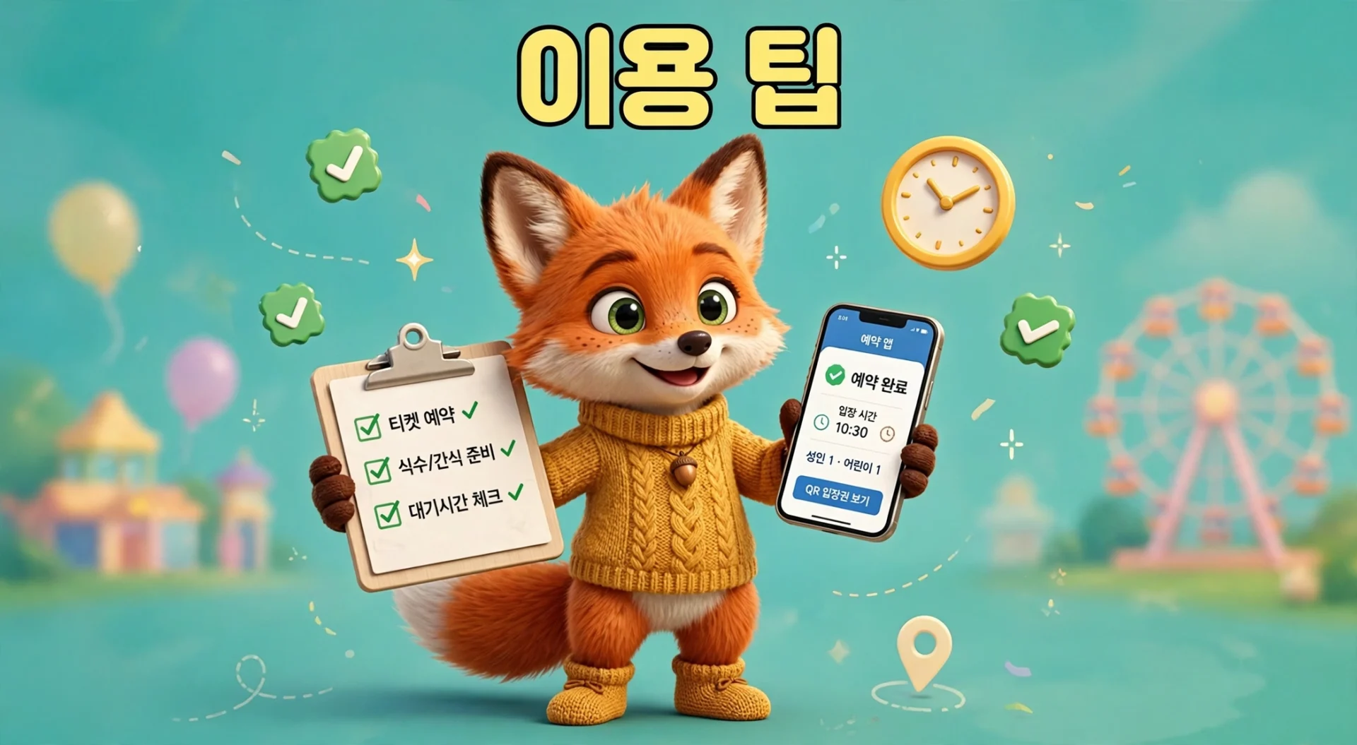 서울랜드 놀이기구 이용 팁 안내