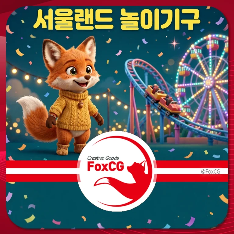 서울랜드 놀이기구 썸네일