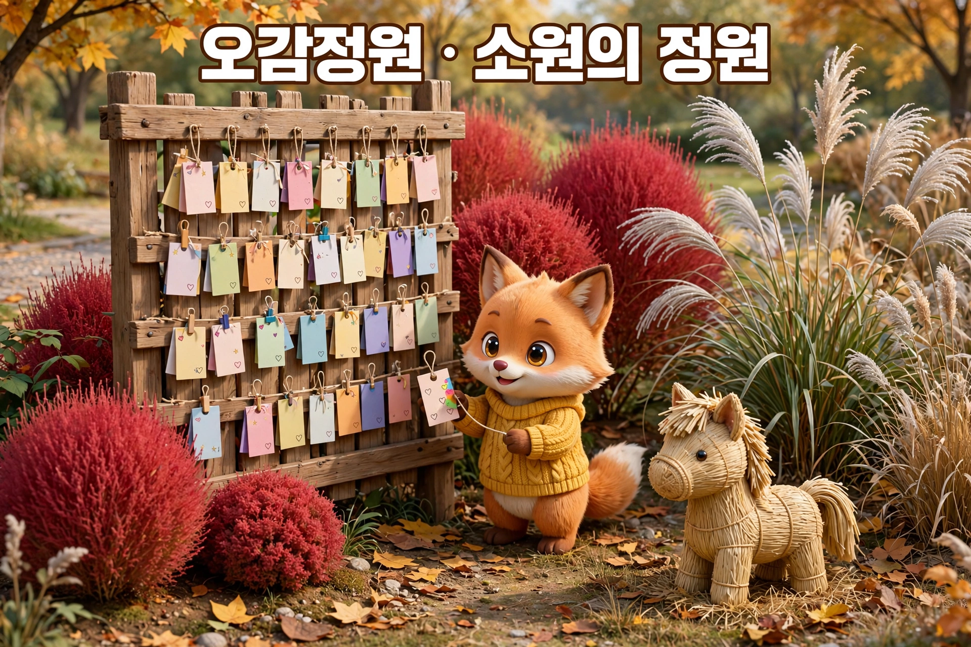 오감정원 소원의 정원