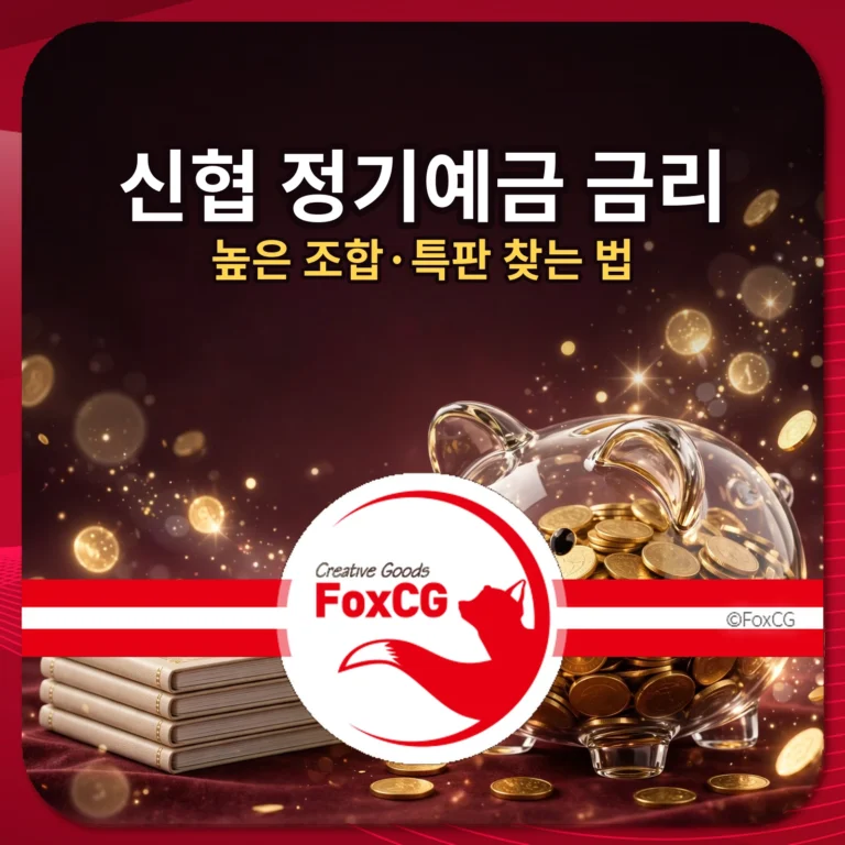신협 정기예금 금리
