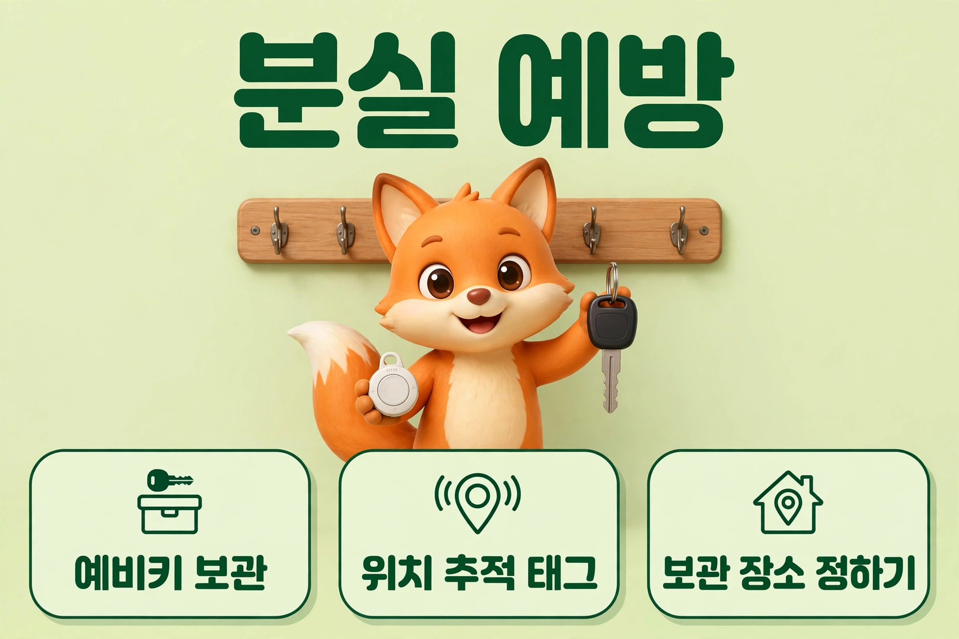 스마트키 분실 예방 체크리스트
