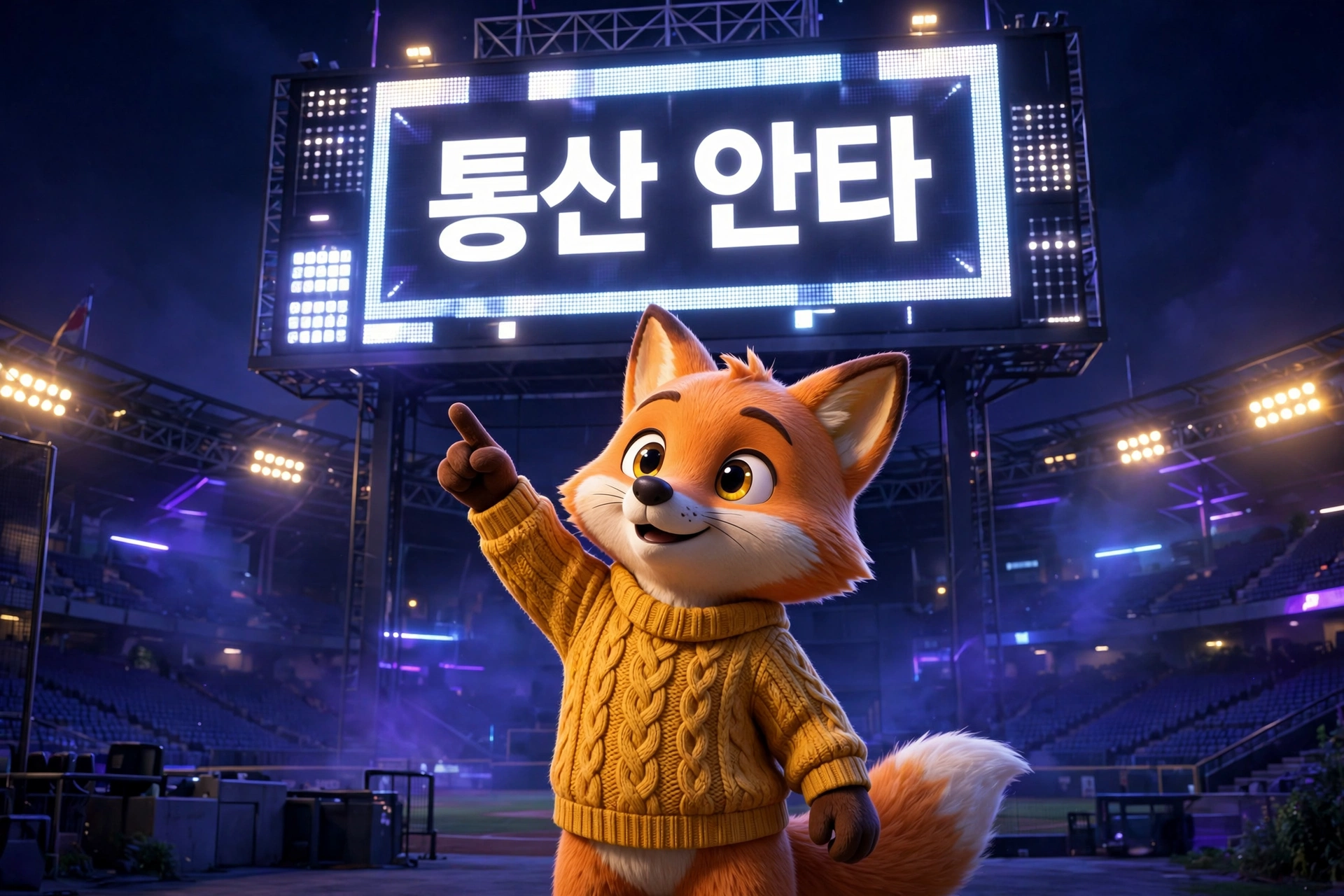 손아섭 통산 안타 기록 전광판