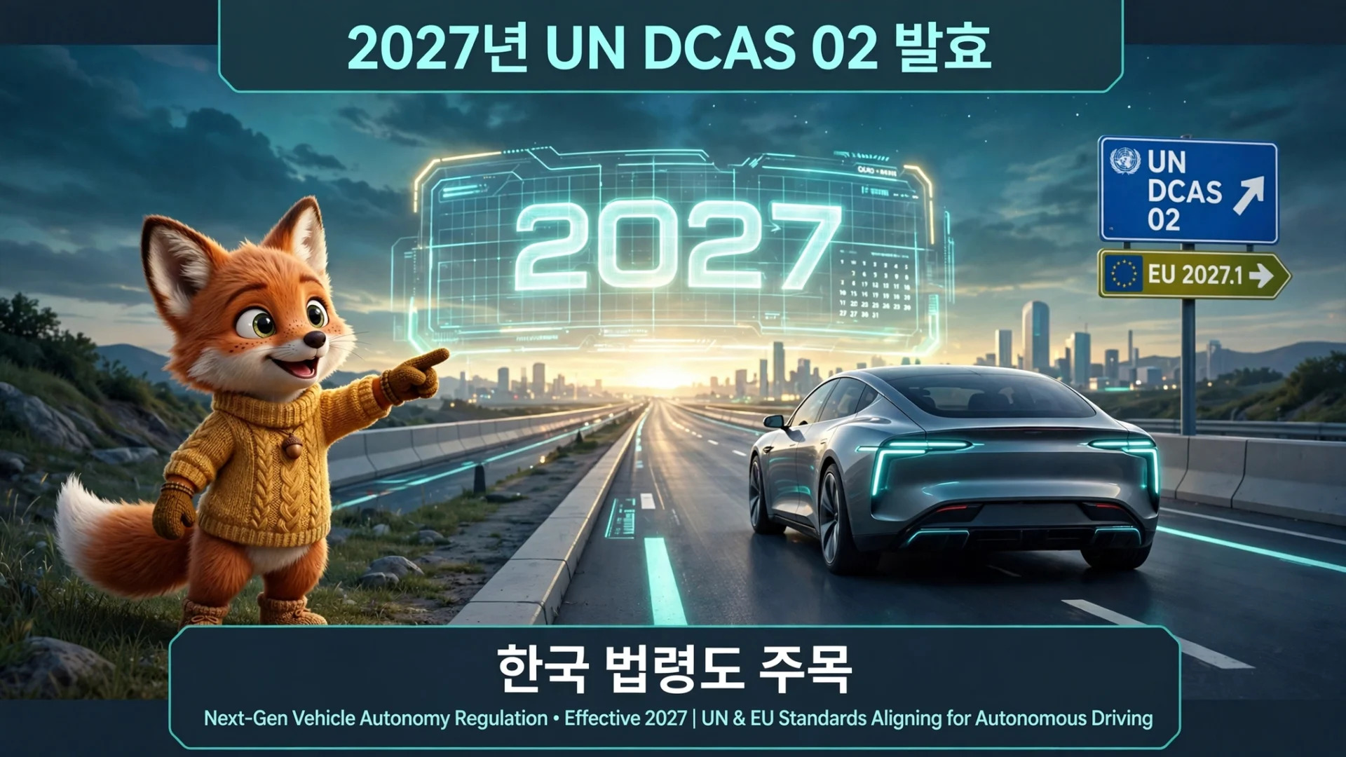 2027년 UN DCAS 02 발효와 한국 법령 전망