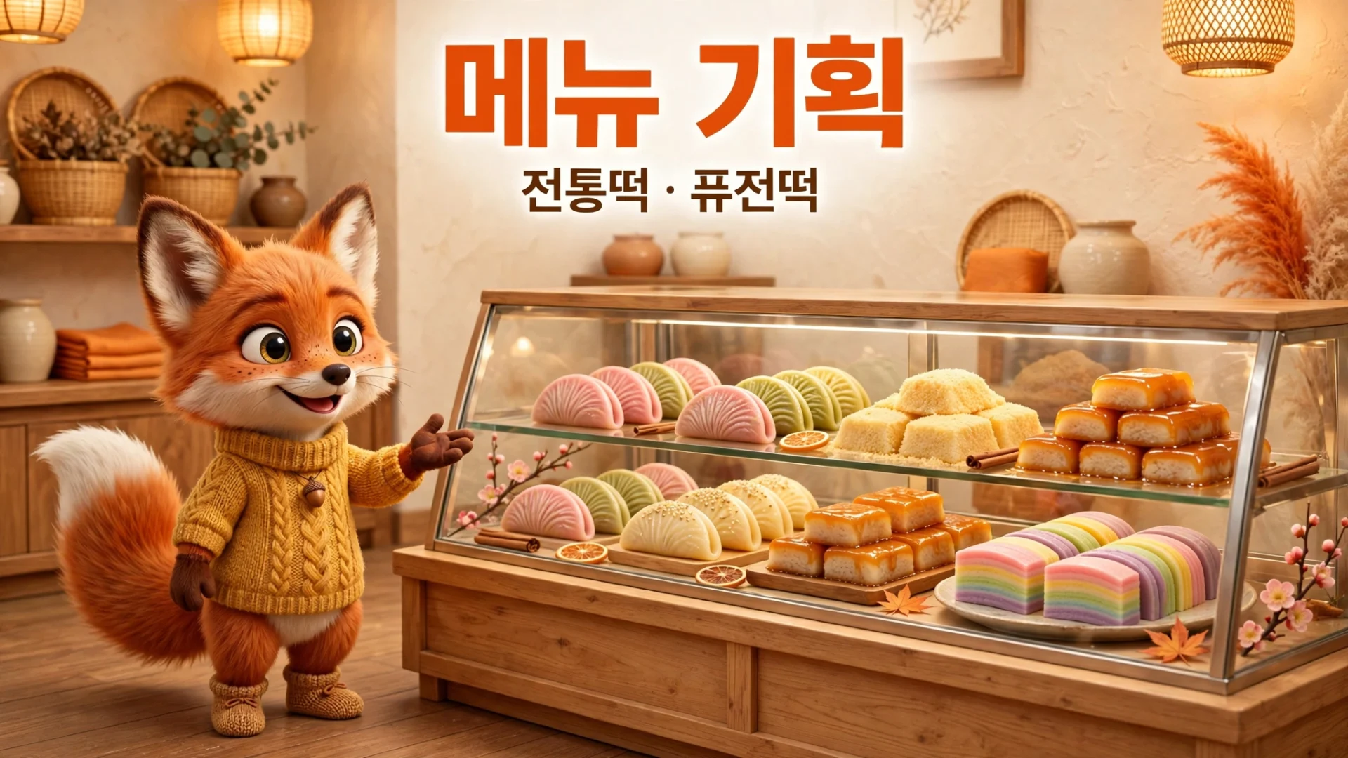 메뉴 기획