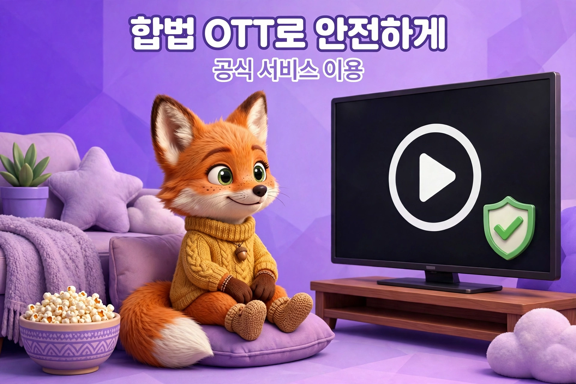 합법 OTT 대안 안내