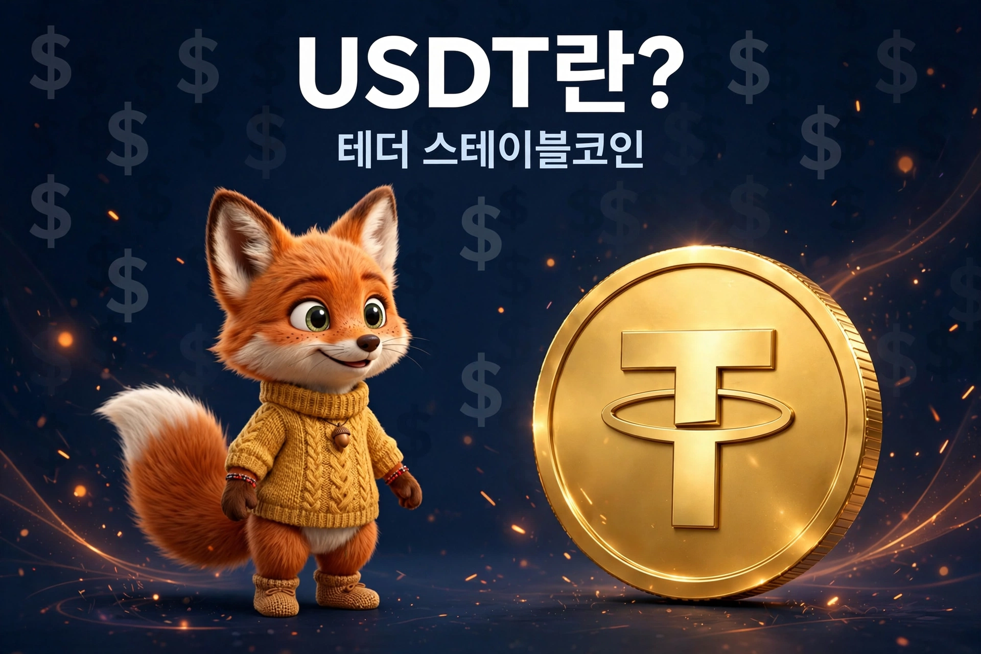 USDT 테더 스테이블코인 개념