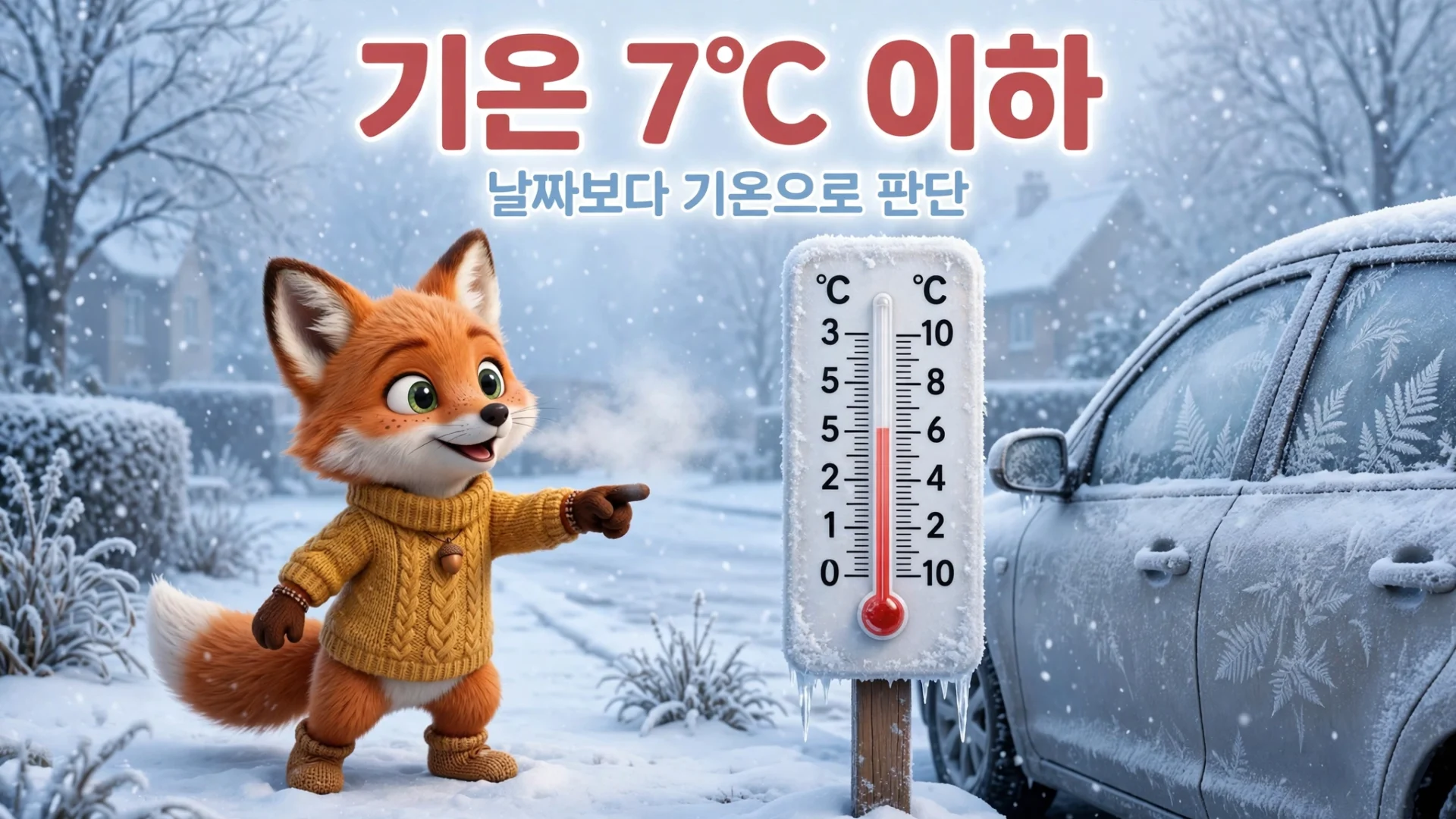 겨울 타이어 교체 시기