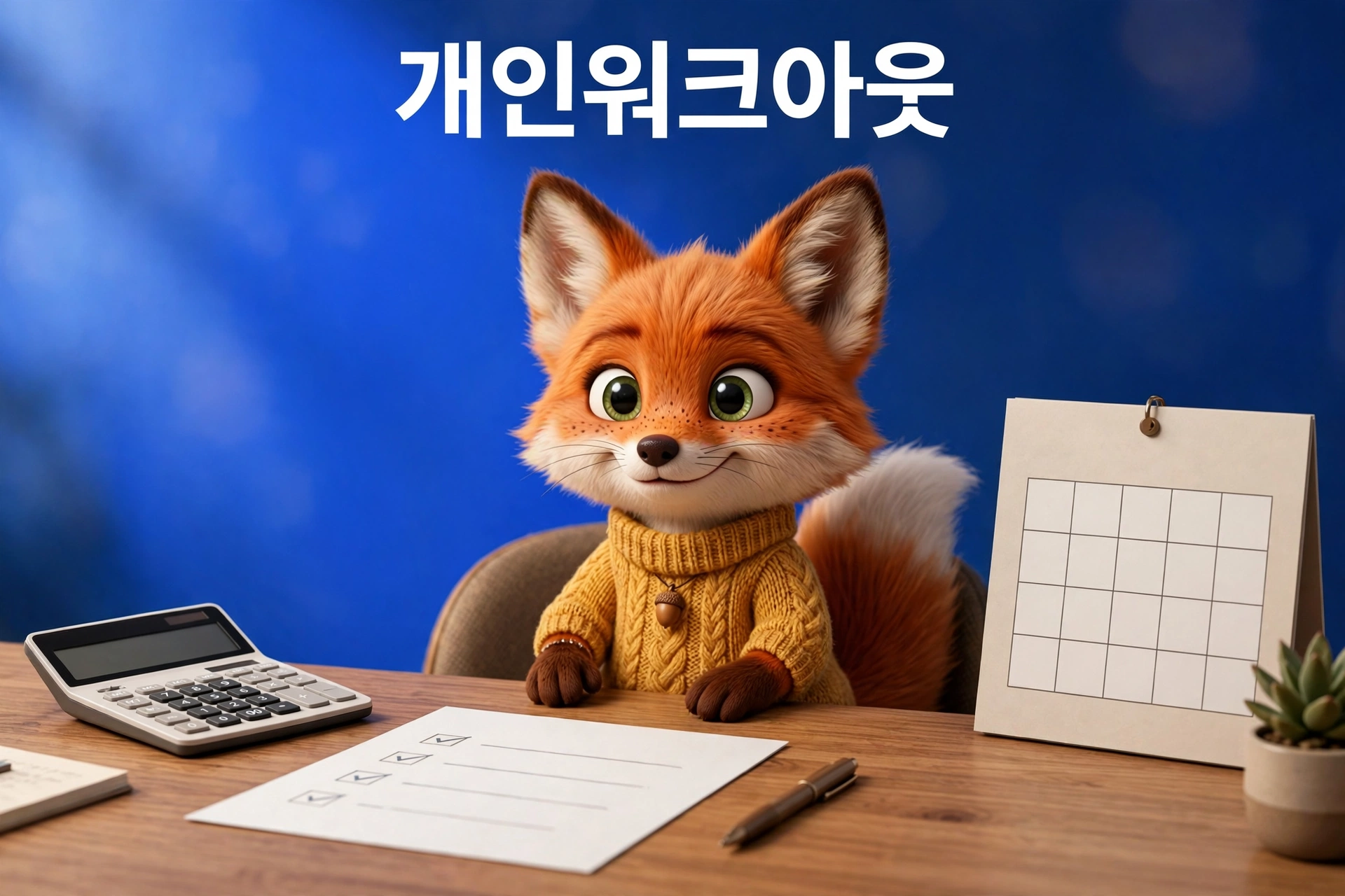 개인워크아웃 개요 안내
