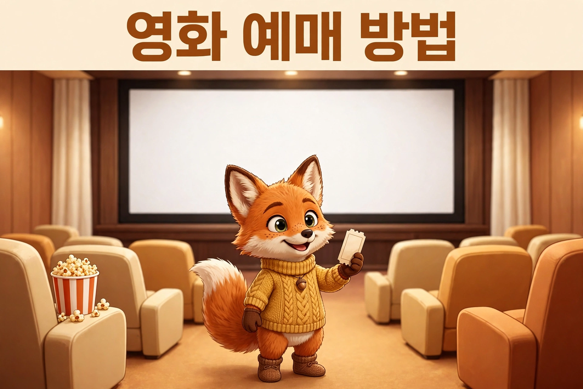 청년문화예술패스 영화 예매 방법