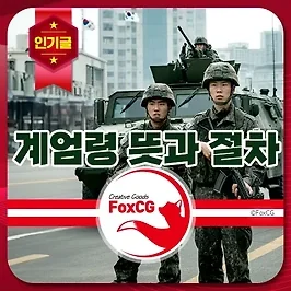 국가 비상 계엄령 뜻과 선포 절차 알아보기