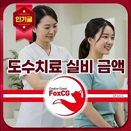 도수치료 실비 금액 비용, 보장범위, 횟수 - 거북목 교정