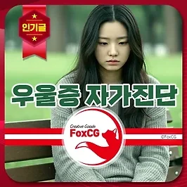 우울증 자가진단 테스트 5가지 바로가기