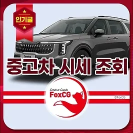 중고차 시세 조회 기아 K5, K3, 레이, 카니발 등 알아보기
