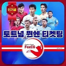 토트넘 vs 뮌헨 내한 티켓팅 가이드: 가격 및 예매 방법