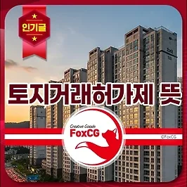 토허제(토지거래허가제) 뜻 대상 지역과 실거주 의무 알아보기